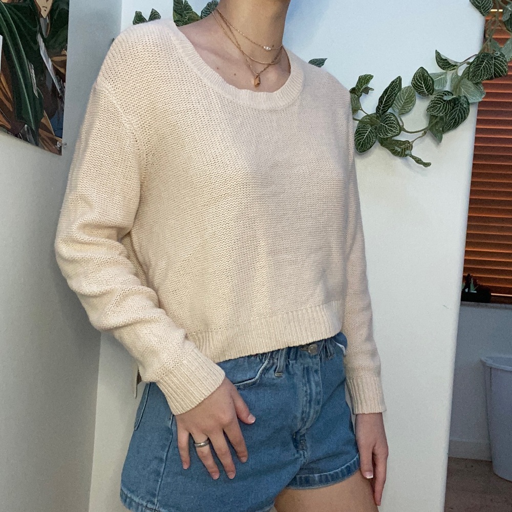 🔅CREAM SWEATER🔅